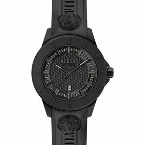 🔥New Versace Versus Blacked-Out Men’s Watch